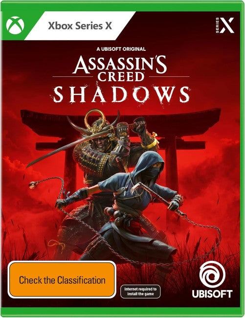 Assassins Creed Shadows Xbox Series X